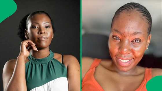 Woman puts cashier's payslip on blast, netizens discuss low amount in viral video