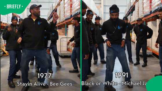 Gourmet Foods SA warehouse workers' birth year dance has Mzansi talking