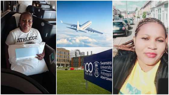 Lady who did not have money for fees gets scholarship at UK university