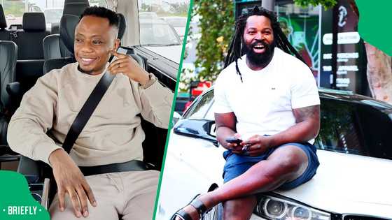 DJ Tira and Big Zulu flex multi-million-Rand supercars before Durban July