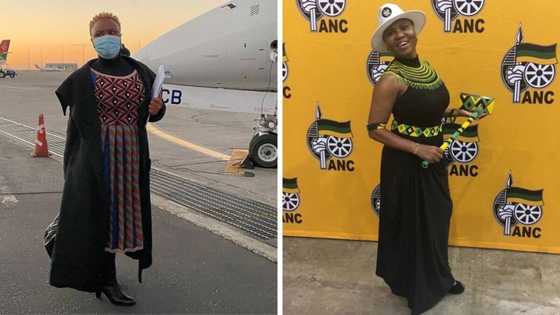 “Classic”: Mzansi reacts to Lindiwe Zulu’s joke about Cyril Ramaphosa's missing iPad