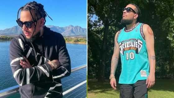 "This is dope:" AKA shares snippet of his brand new track, SA reacts to the Knee Deep sample