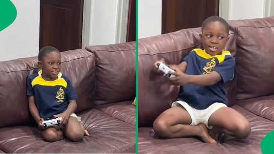 Mzansi little boy's casual singing while gaming leaves SA impressed