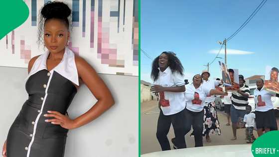 "You are so loved": Miss SA finalist's teary homecoming moves Mzansi