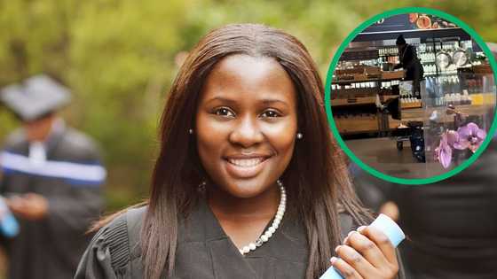 UNISA graduate only finds job packing Woolworths shelves, TikTok video touches SA