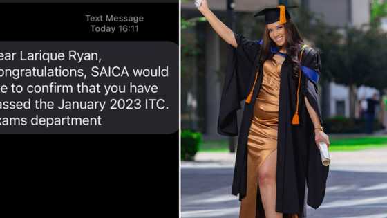 Smart accounting graduate on road to becoming SAICA-certified, slays ITC exam