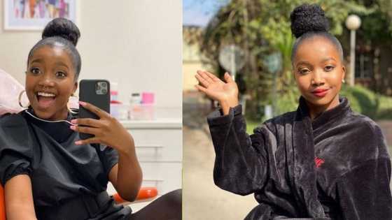 'Scandal' star Nomvelo Makhanya wishes her bae a happy birthday in sweet video