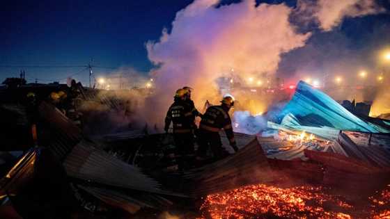 Germiston shack fires claims the lives of 3 young siblings and 1 adult, many families displaced