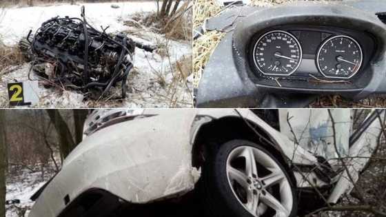 Speed kills: social media users shocked at horrific car crash pics