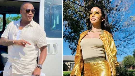 Jub Jub blasted after seemingly throwing shade at Kelly Khumalo with his subtle posts about pregnancies