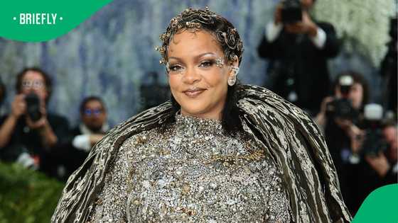 Rihanna bares all in new pictures, Fans react: "ASAP is a lucky man"