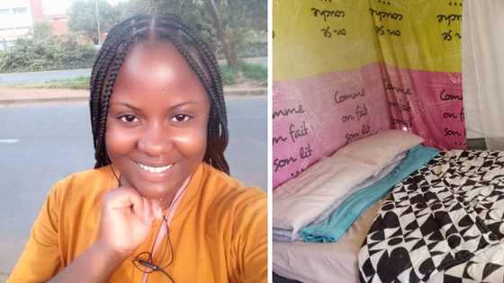 Zimbabwean woman showcases newly renovated space, peeps weigh in