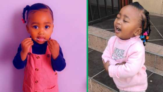 Heartwarming TikTok video: sweet little girl's soulful prayer song melts hearts