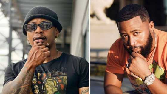 Cassper Nyovest and Priddy Ugly in a war of words ahead of their highly anticipated boxing match