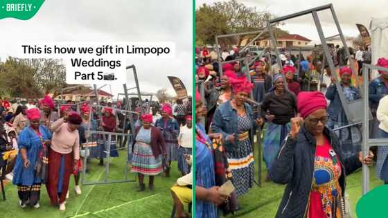“Best gifts ever”: Limpopo wedding gifts leave South Africans divided in TikTok video