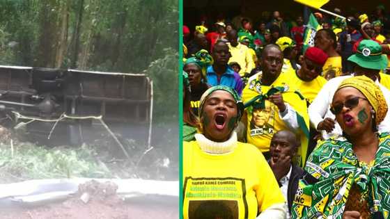 5 Limpopo ANC supporters die en route ruling party's 112th anniversary in Mbombela, 2 busses crash in accident