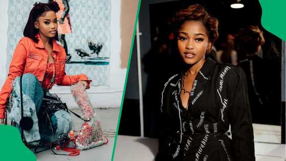Zee Nxumalo shows off her alleged boyfriend, Fans react: "I hope they hold it together"