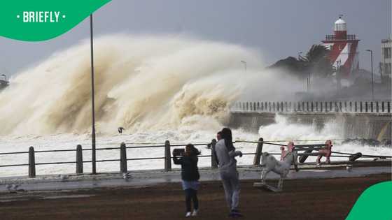 SAWS issues Yellow Level 2 warning for southern coastline, damaging waves raise safety concerns