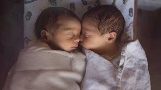 I changed my newborn twins in the women’s restroom — Then a woman called police