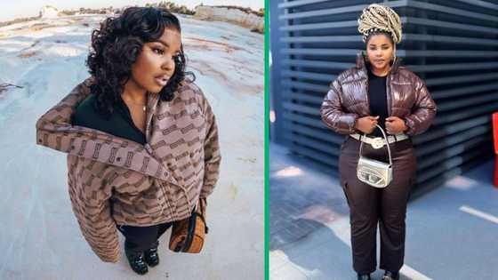 Fans throw money at Nkosazana Daughter to celebrate 23rd birthday: "You're really the best"