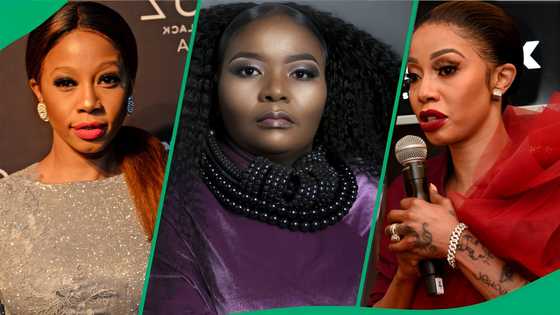 RIP Winnie Khumalo: Kelly Khumalo rages as journalist mistakes her for late singer and "kills her"