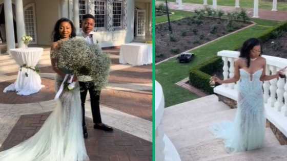 Woman shares TikTok video of little sister's matric dance preparty, viewers think venue is fit for wedding