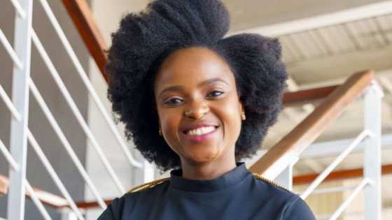 Meet Captain Londy Ngcobo, a powerful young leader who stands above the rest in a male dominated environment