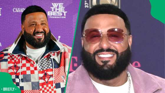 DJ Khaled shows support for Mamelodi Sundowns, SA reacts: "He didn't even attend our game"