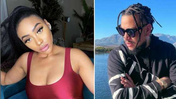 AKA & Nadia Nakai kiss & cuddle at SA Fashion Week, Mzansi not convinced they're happy: "Her smile looks fake"