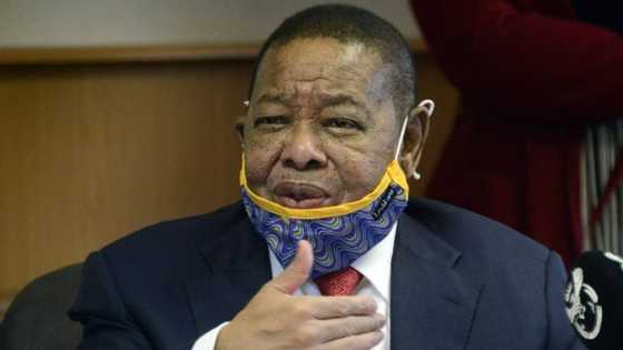 Blade Nzimande goes through hilarious glow up thanks to FaceApp: "Love your beautiful skin"