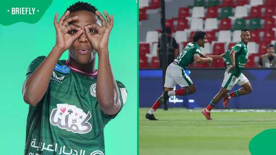 Mohau Nkota: Former Orlando Pirates Star Scores on Debut for Al Ettifaq in Saudi League