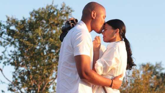 Former Miss SA Tamaryn Green shares cute snaps of lobola negotiations