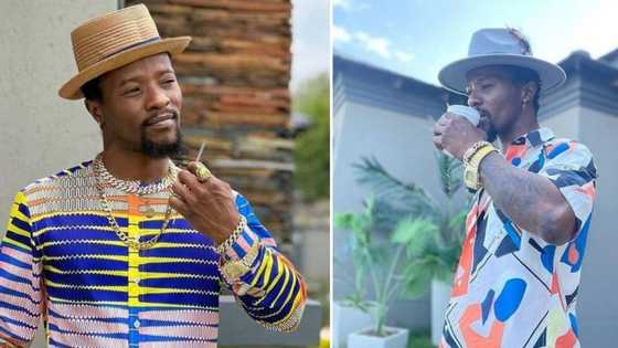 Abdul Khoza wins favourite actor at DStv Mzansi Viewers' Choice Awards for role of Nqoba Zulu in 'The Wife'