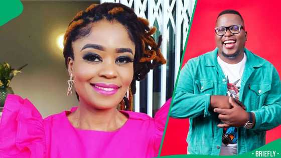 Sol Phenduka shows interest in Malaika singer Matshediso Mholo: "She's hot"