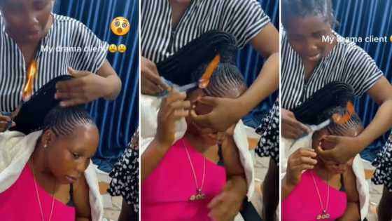 “Hair’s screaming for help”: SA people grab hold of their hair while woman puts open flame on client’s braids