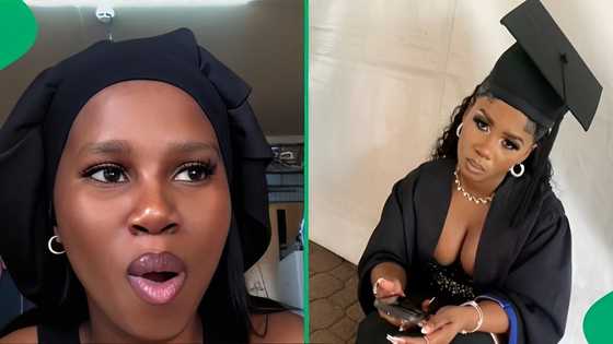 "I was extremely late, yet I was allowed to enter": Mzansi reacts to lady denied chance to graduate