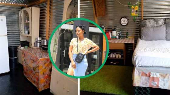 Johannesburg lady's photos of her neat and creative mkuhkhu impresses Mzansi