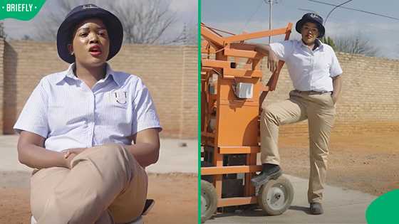 "Very awesome idea": Northern Cape woman turns rubbish into brick manufacturing business, stuns SA