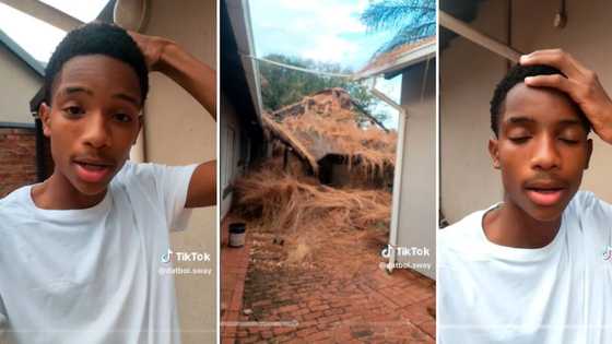 Young man shows what happened after parents left him home alone for the weekend in video, SA offers advice