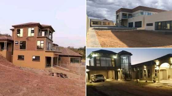 South Africans flex their amazing village mansions, post photos online