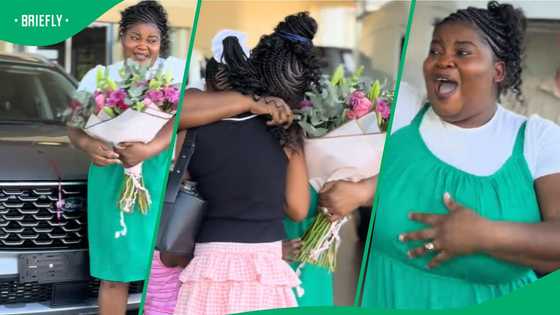 Ford Sandton shares the emotional surprise from husband to his wife