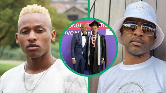 Arthur Mafokate appoints son AJ as new King of Kwaito with 999 Music stake