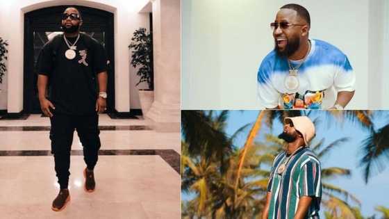 Levels: Cassper Nyovest brags about his stunning swimming pool art