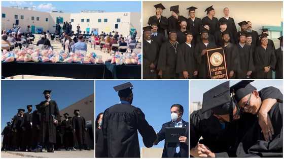 Prisoners in America get 2nd chances, bag degrees while serving jail terms, graduation video goes viral
