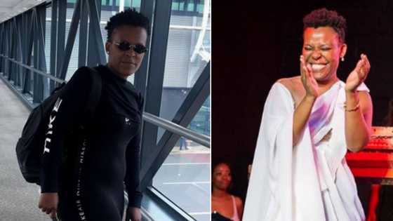 Zodwa Wabantu and new toyboy bae kiss and make out in public