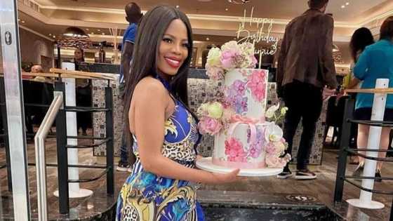 Winnie Ntshaba turns 47, 'House of Zwide' star shares stunning snaps in celebration of her birthday, SA in awe