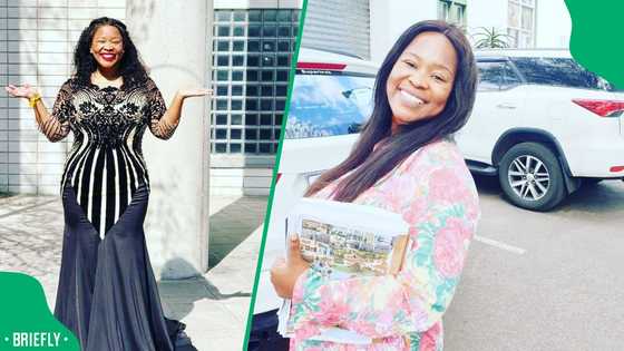 “Ababuyise iTop Billing”: Housewife serves *Top Billing* vibes with peek at gorgeous house