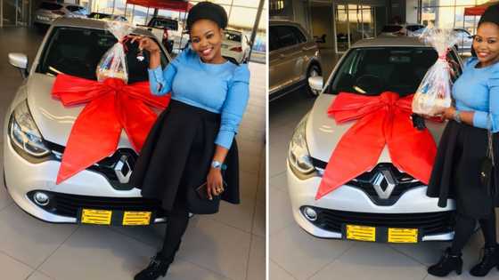 Young accountant flexes with new whip, warms hearts of netizens with milestone
