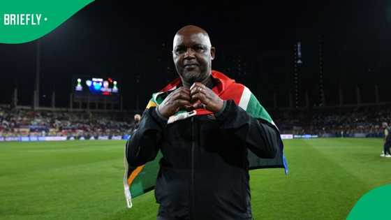 Pitso Mosimane to receive honorary doctorate from the University of Johannesburg, SA ecstatic