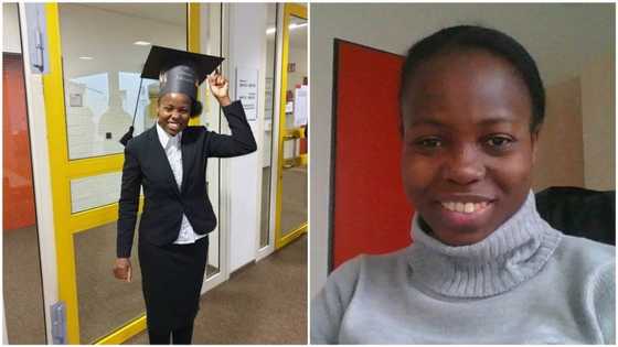 Effort + hard work= Success: African woman bags PhD in mathematics